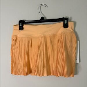 Lululemon Women’s Pleated Skirt - Orange
